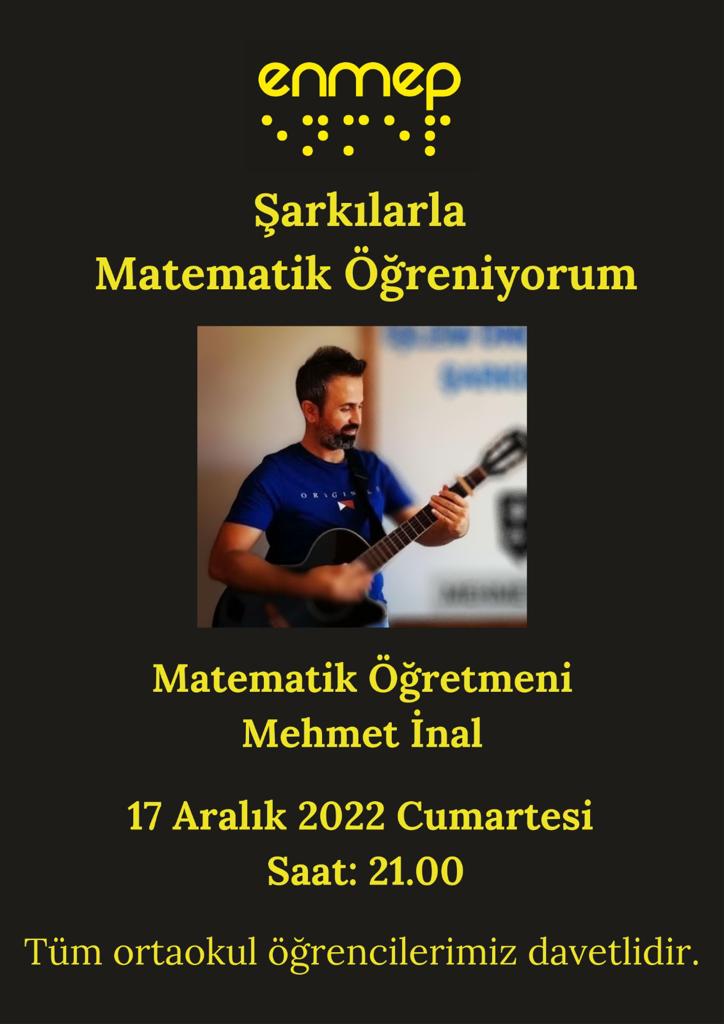 Şarkılarla Matematik Öğreniyorum Afişi